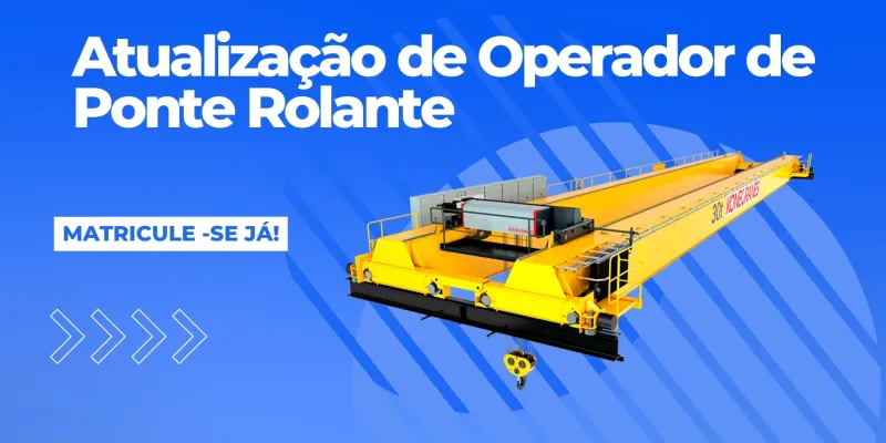 Atualização para Operadores de Ponte Rolante EAD