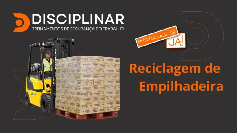 Atualização de Empilhadeira