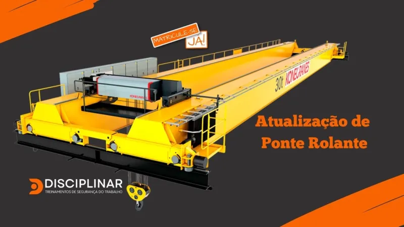 Atualização para Operadores de Ponte Rolante EAD