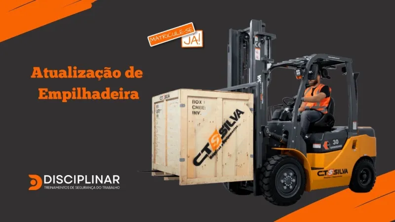 Atualização de Empilhadeira