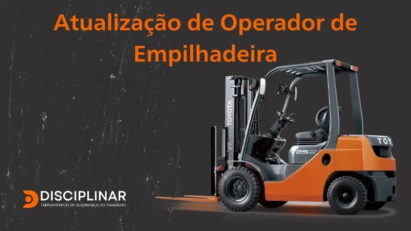 Atualização de Empilhadeira